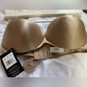 Maidenform Sweet Nothings Strapless Push-Up Bra 36D Nude